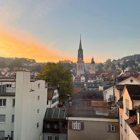 Central Room With Amazing View St. Gallen Eksteriør bilde