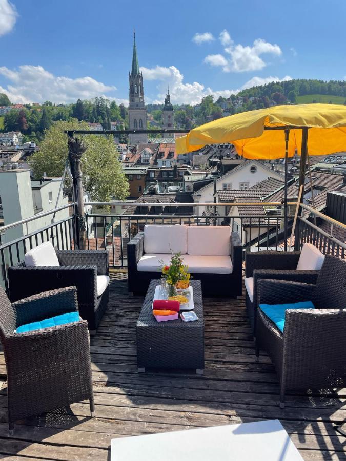 Central Room With Amazing View St. Gallen Eksteriør bilde