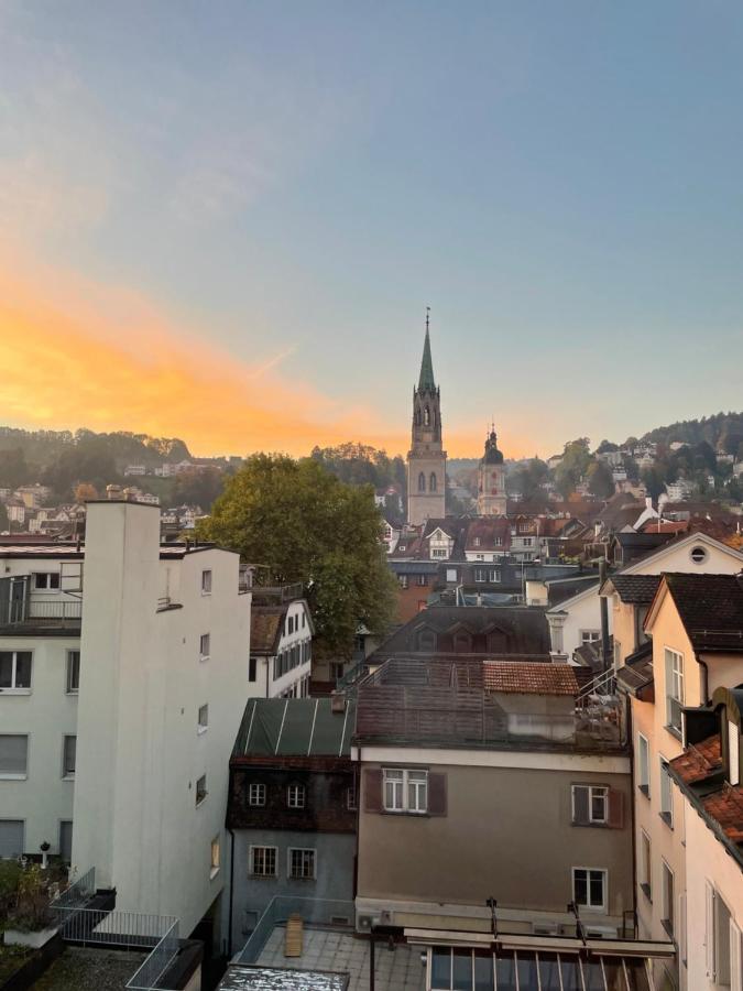 Central Room With Amazing View St. Gallen Eksteriør bilde